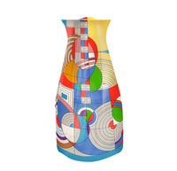 Frank Lloyd Wright Hoffman Rug Vase