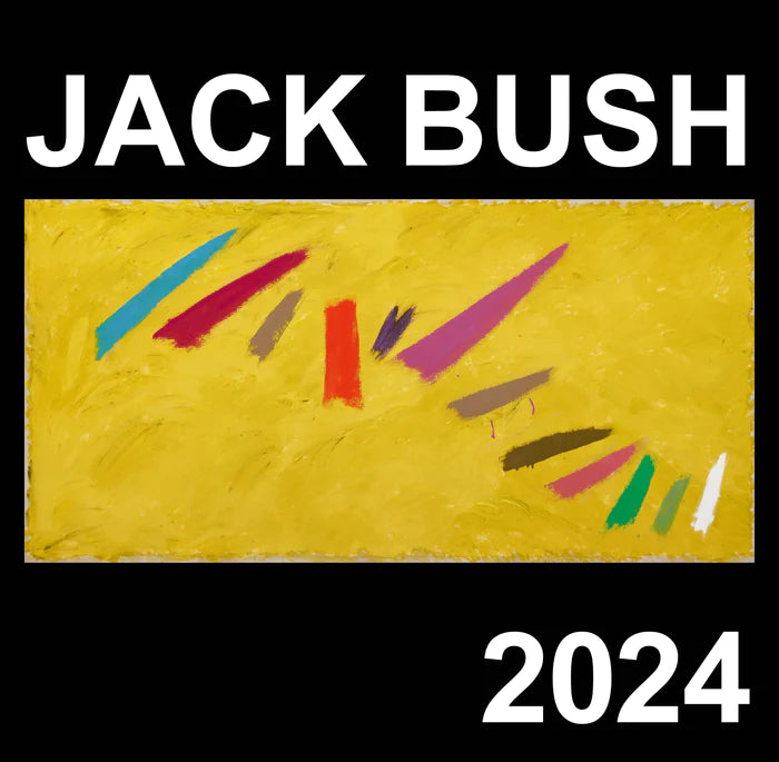 Jack Bush 2024 Wall Calendar Vancouver Art Gallery Store