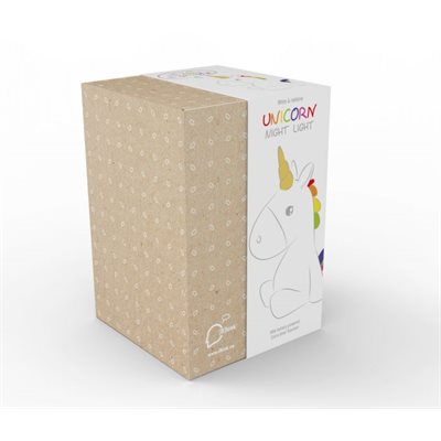 Unicorn Night Light – Vancouver Art Gallery Store