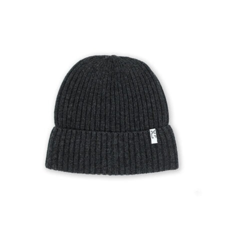 Luxe Beanie - Charcoal