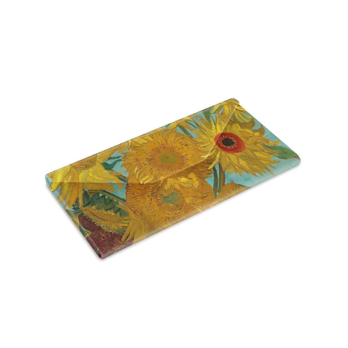 Van Gogh Sunflowers Glasses Case Vancouver Art Gallery Store