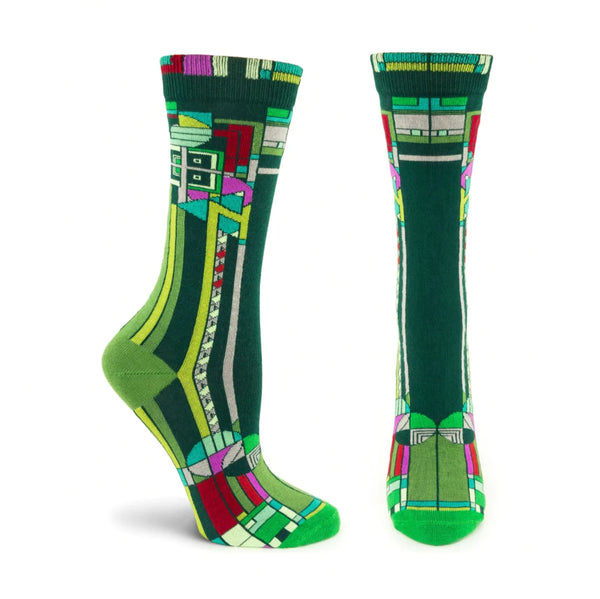 Frank Lloyd Wright December Gift Socks
