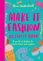 Make It Fashion Activity Book