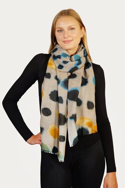 Water Dots Scarf