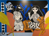SPOTLIGHT: Sandeep Johal Unframed Print