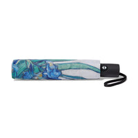 Van Gogh Irises Folding Umbrella