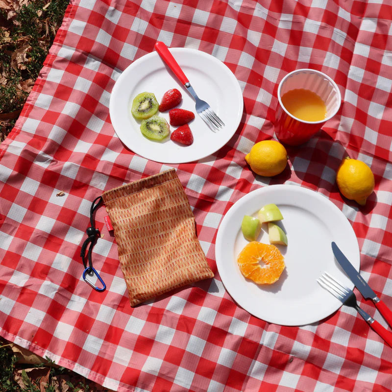 Red check picnic blanket sale
