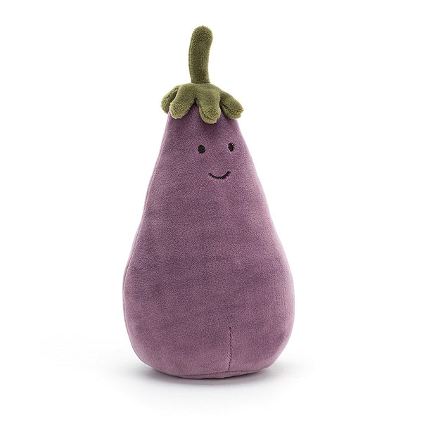 Vivacious Vegetable Eggplant Plush
