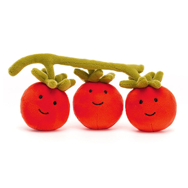 Vivacious Vegetable Tomato Plush