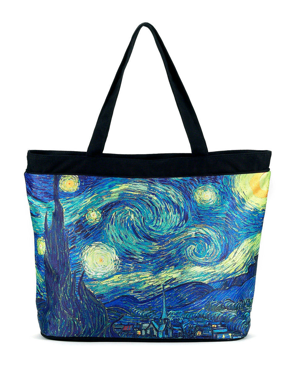 Van Gogh Starry Night Tote Bag – Vancouver Art Gallery Store