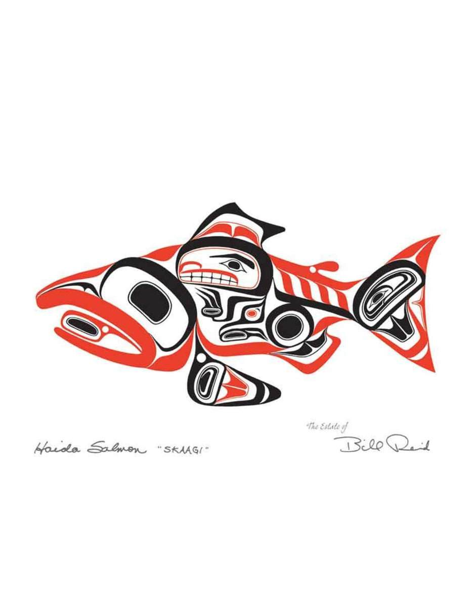 Bill Reid Centennial Assorted Notecards – Vancouver Art Gallery Store
