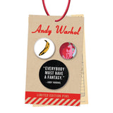 Andy Warhol Poppies Tote Bag