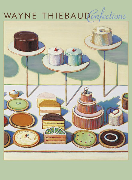 Wayne Thiebaud: Confections Boxed Cards