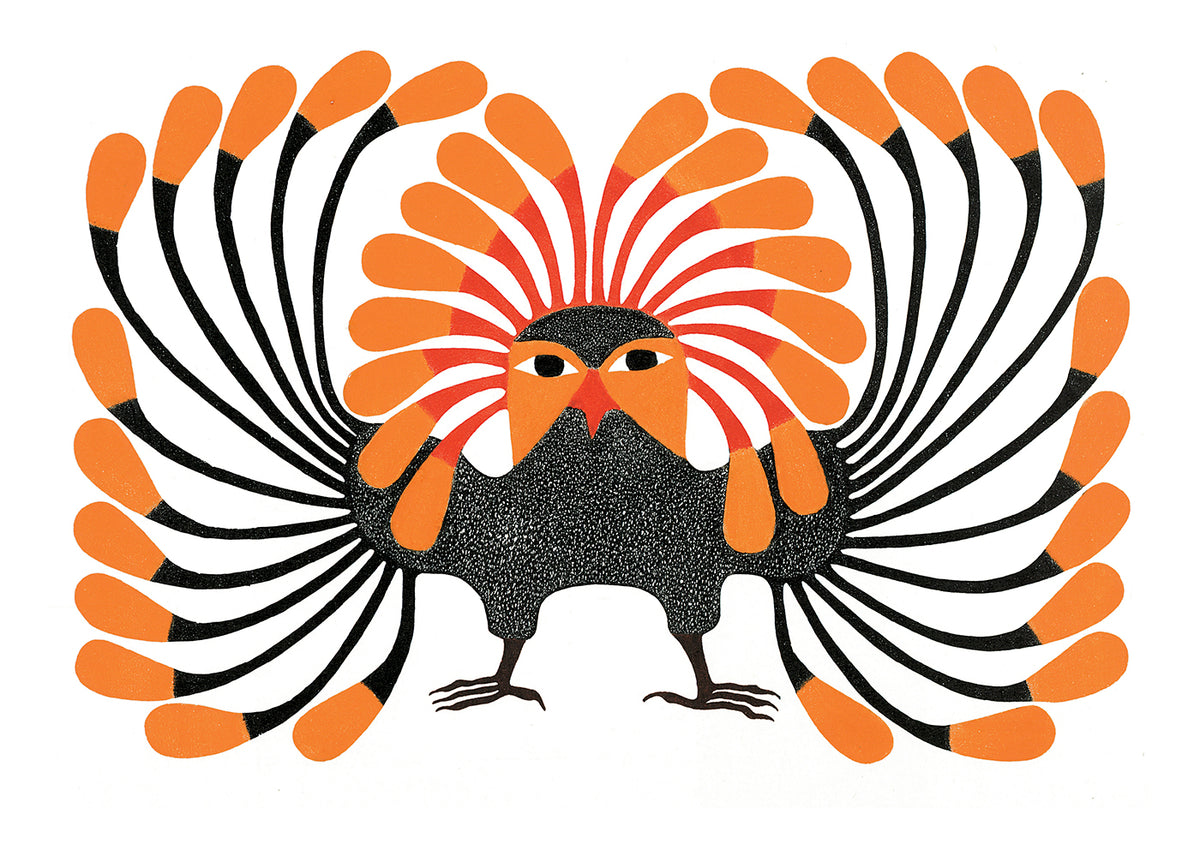 Inuit Art from Cape Dorset: Owls Boxed Cards – Vancouver Art