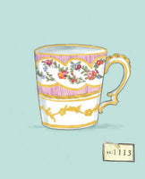 A Teacup Collection Notes: 20 Different Notecards