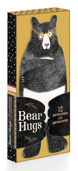 Bear Hugs: 12 Notecards