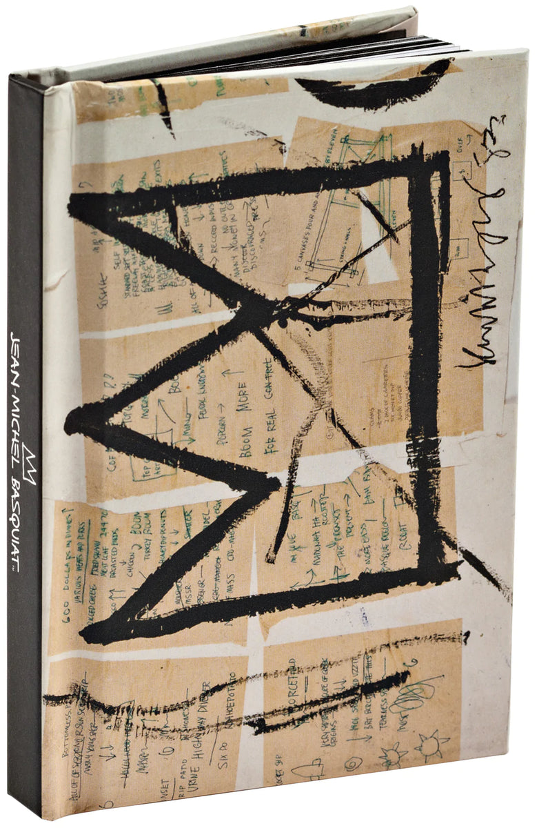 Jean-Michel Basquiat Crown (Unaltd) Mini Notebook – Vancouver