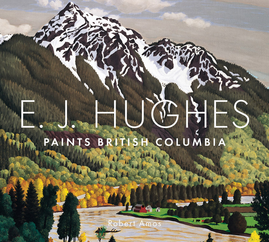 E.J. Hughes Paints British Columbia Vancouver Art Gallery Store