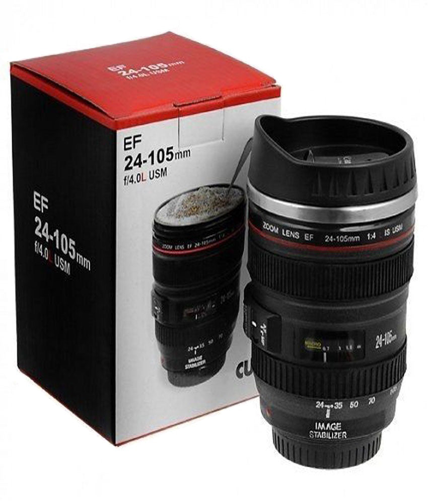 Camera Lens Travel Mug – Vancouver Art Gallery Store