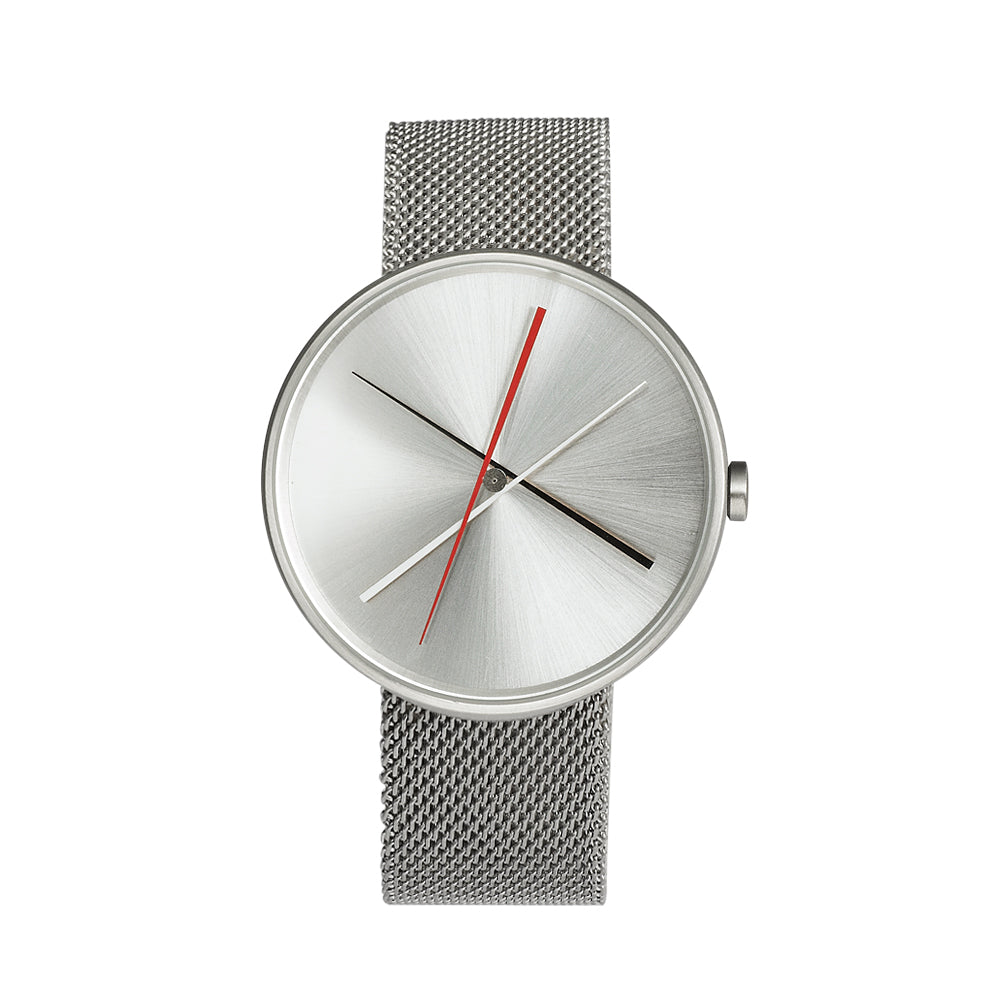 Steel 2025 mesh watch