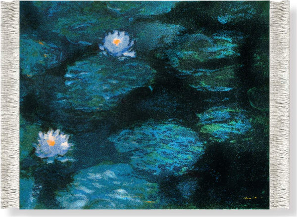 Claude Monet Water Lilies MouseRug