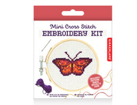 Mini Butterfly Embroidery Kit