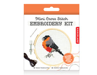 Mini Bird Embroidery Kit