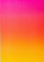 Large Gradient Puzzle - Pink/Yellow