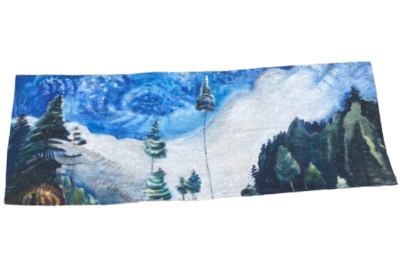 Emily Carr Loggers' Culls Linen Scarf – Vancouver Art Gallery Store