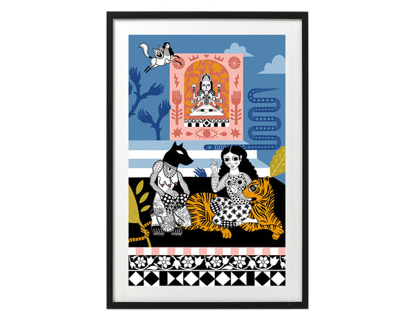 SPOTLIGHT: Sandeep Johal Framed Print