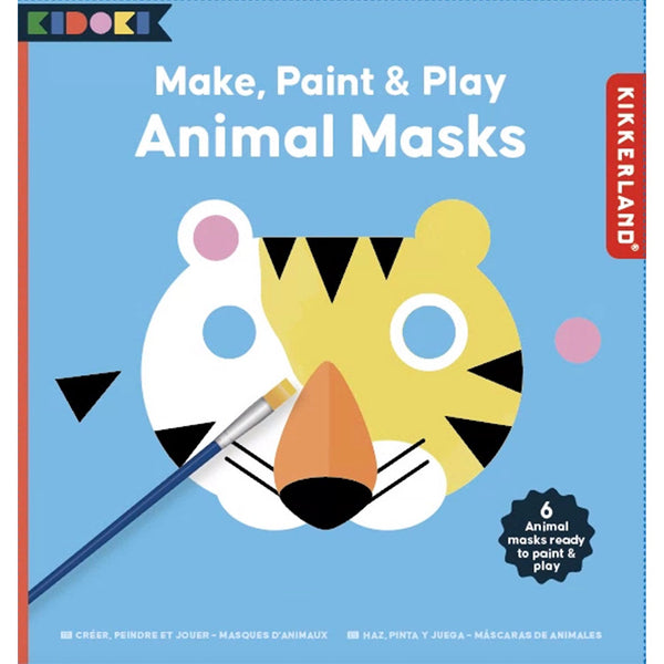 make paint & play Animal Masks