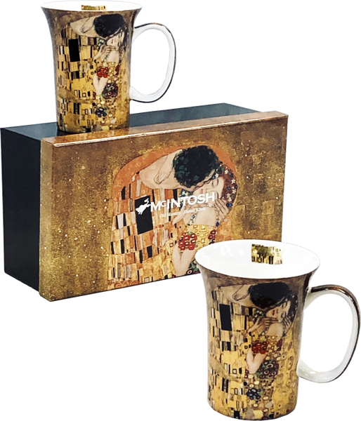 Gustav Klimt: The Kiss Set of 2 Mugs