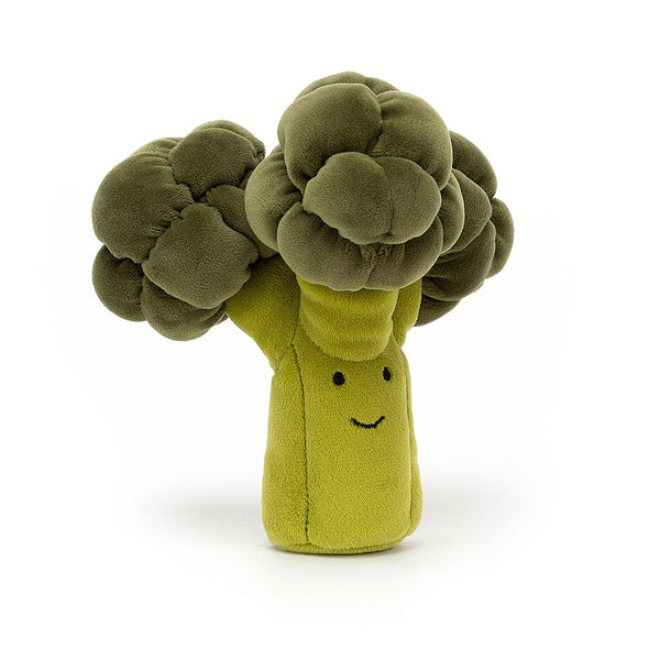 Vivacious Vegetable Broccoli Plush