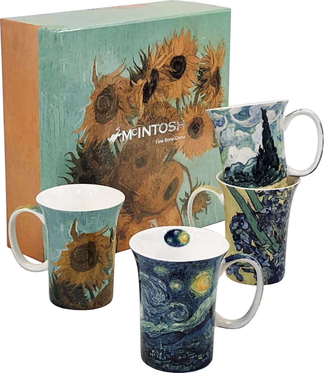 Mug van gogh outlet