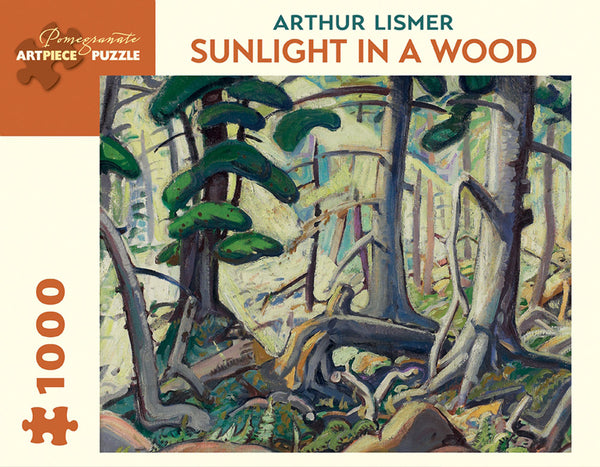 Arthur Lismer: Sunlight in a Wood Puzzle
