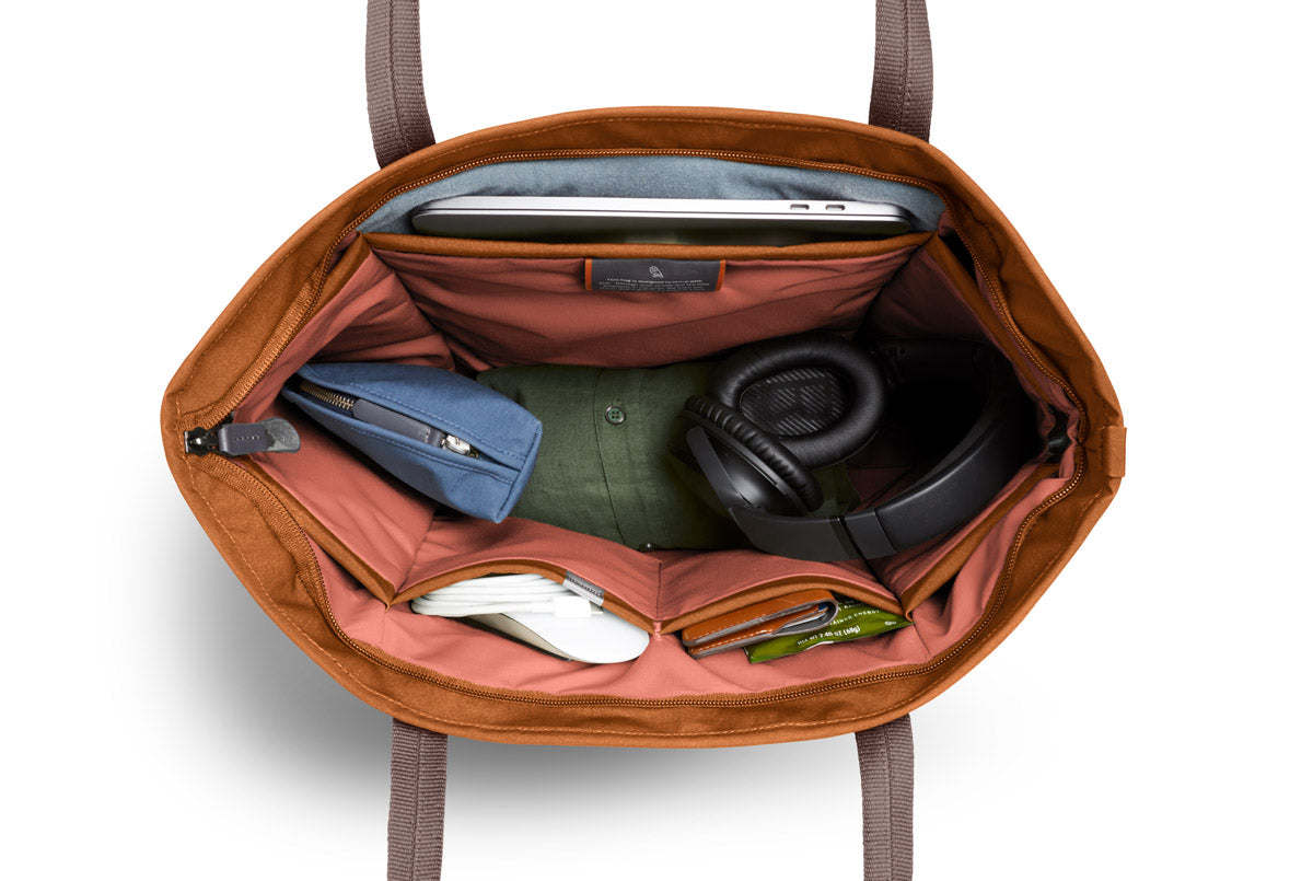 Bellroy Tokyo Tote Bronze Vancouver Art Gallery Store