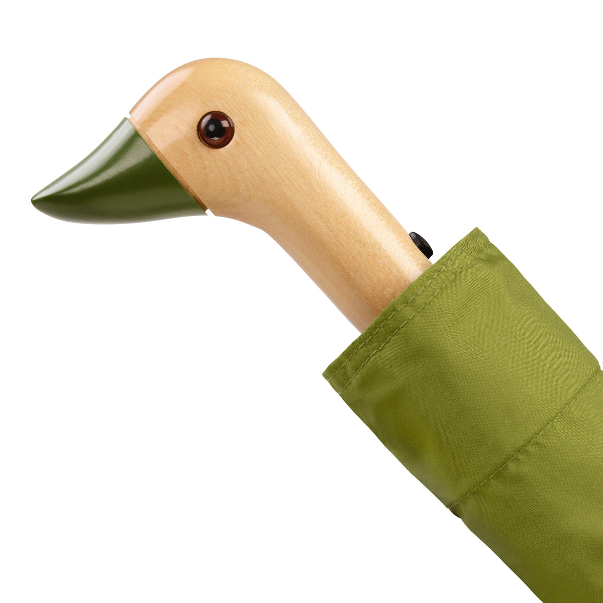 Original Duckhead Compact Umbrella - Olive – Vancouver Art Gallery Store