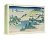 Hokusai Landscapes Boxed Notecard