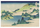 Hokusai Landscapes Boxed Notecard