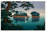 Haiku Japanese Art & Poetry Boxed Notecard