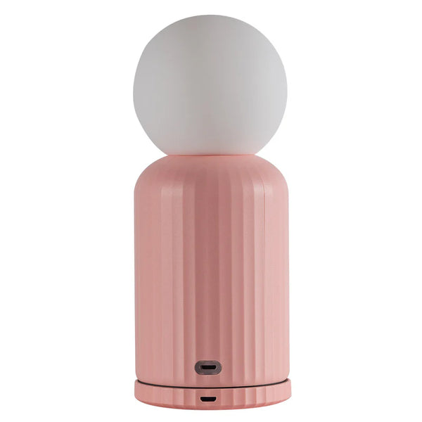 Wireless Lamp and Charger - Pink