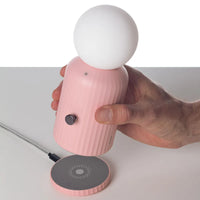 Wireless Lamp and Charger - Pink