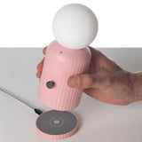 Wireless Lamp and Charger - Pink