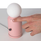 Wireless Lamp and Charger - Pink