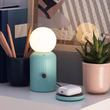 Wireless Lamp and Charger - Mint