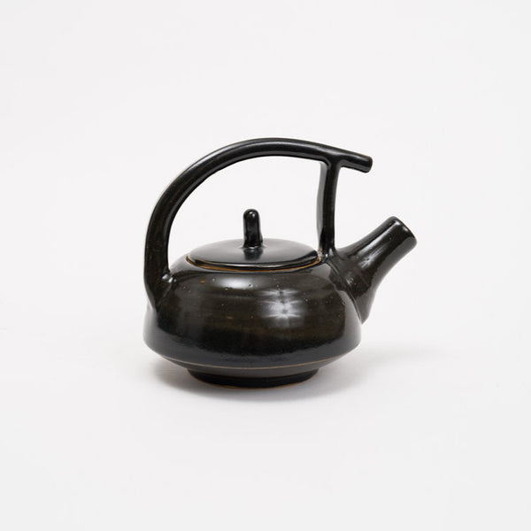 Ceramic Bauhaus Teapot