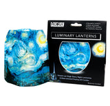 Van Gogh Starry Night Luminary Lantern Set