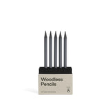 Woodless Graphite Pencils - Set of 5