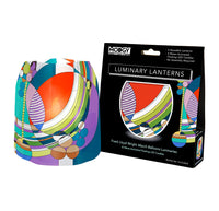 Frank Lloyd Wright March Balloons Luminary Lantern Set