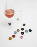 Wine-O's Felt Wine Markers - Ikebana